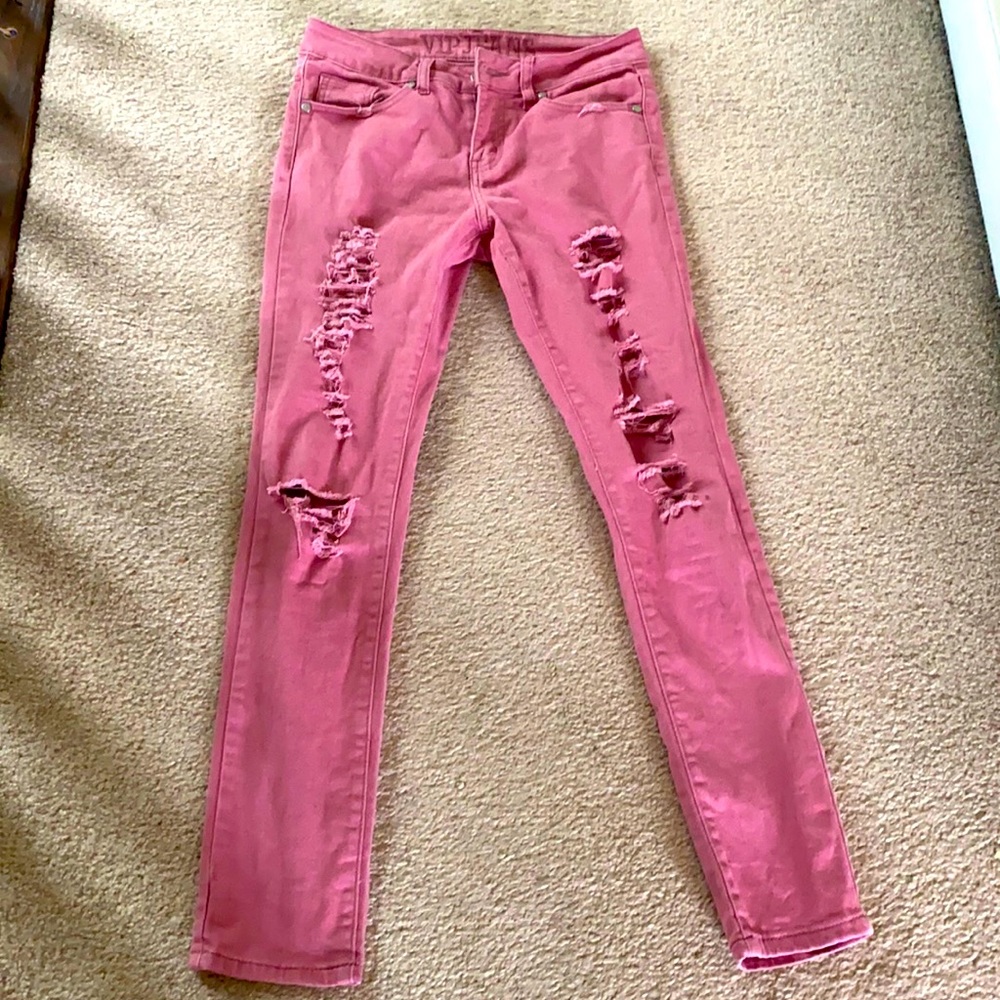 Pink Jeans